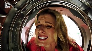 Fucking My Stuck Step Mom in the Ass while she is Stuck in the Dryer - Cory Track